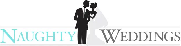 Naughty Weddings logo