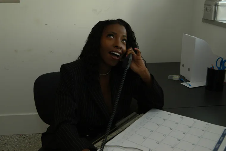 Vanessa Blue - Sep 23, 2004 - Naughty Office