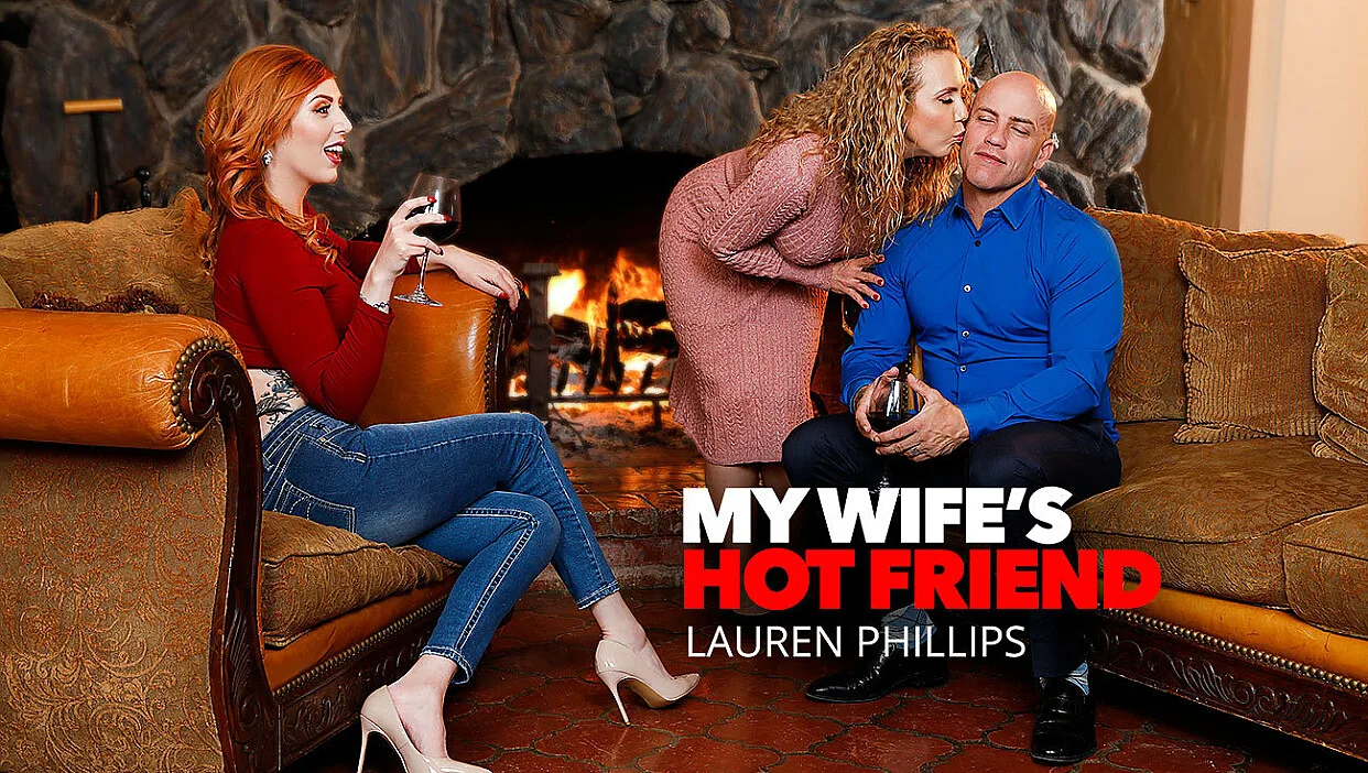 Lauren Phillips fucks friend's husband while friend sleeps - My Wife's Hot Friend