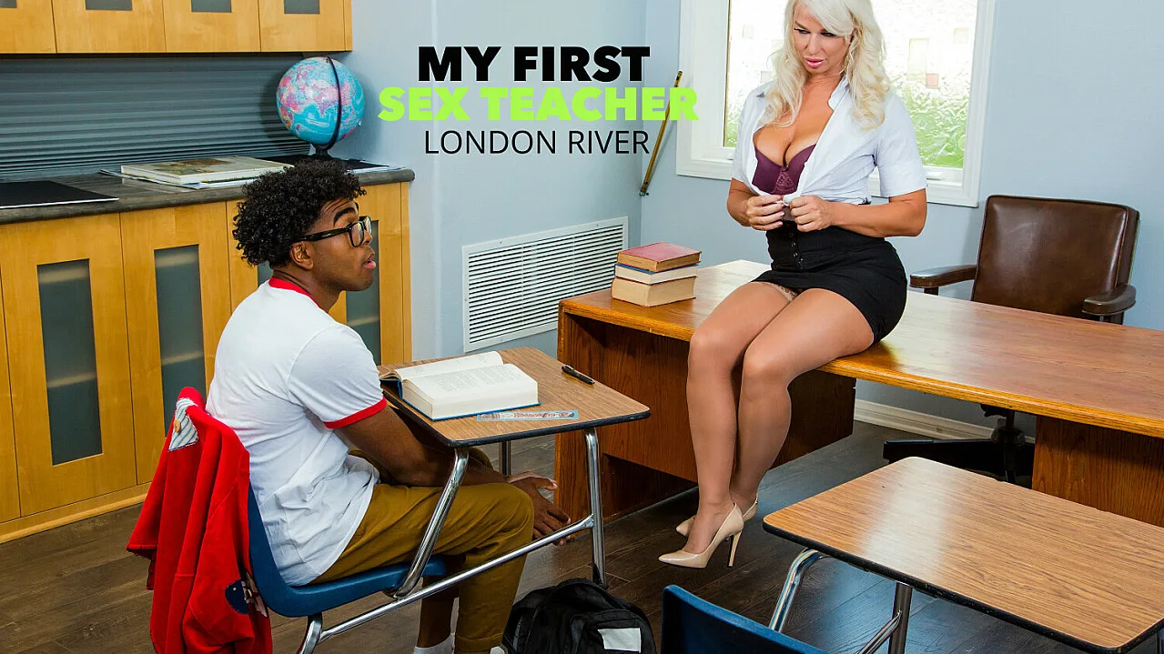 London River is willing to help her student, but she wants cock in return - My First Sex Teacher