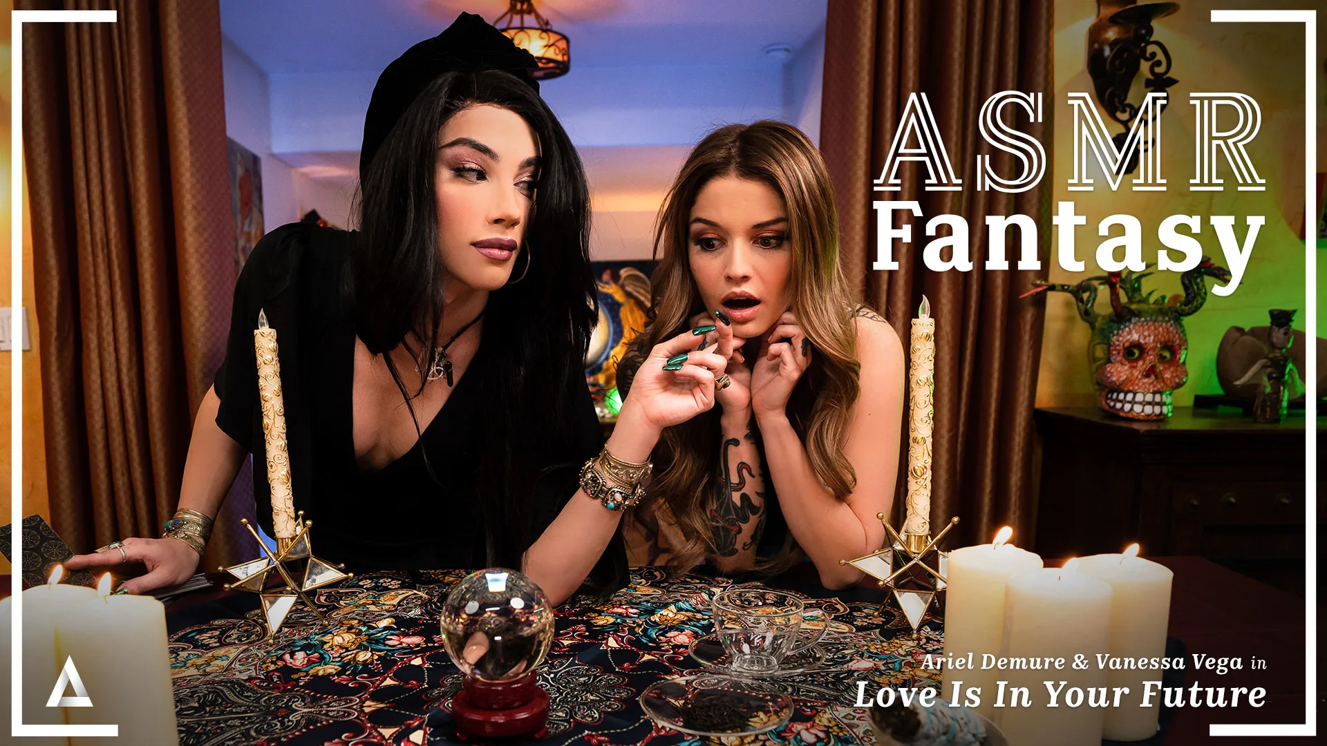 Love Is In Your Future, Scene #01 - ASMR Fantasy