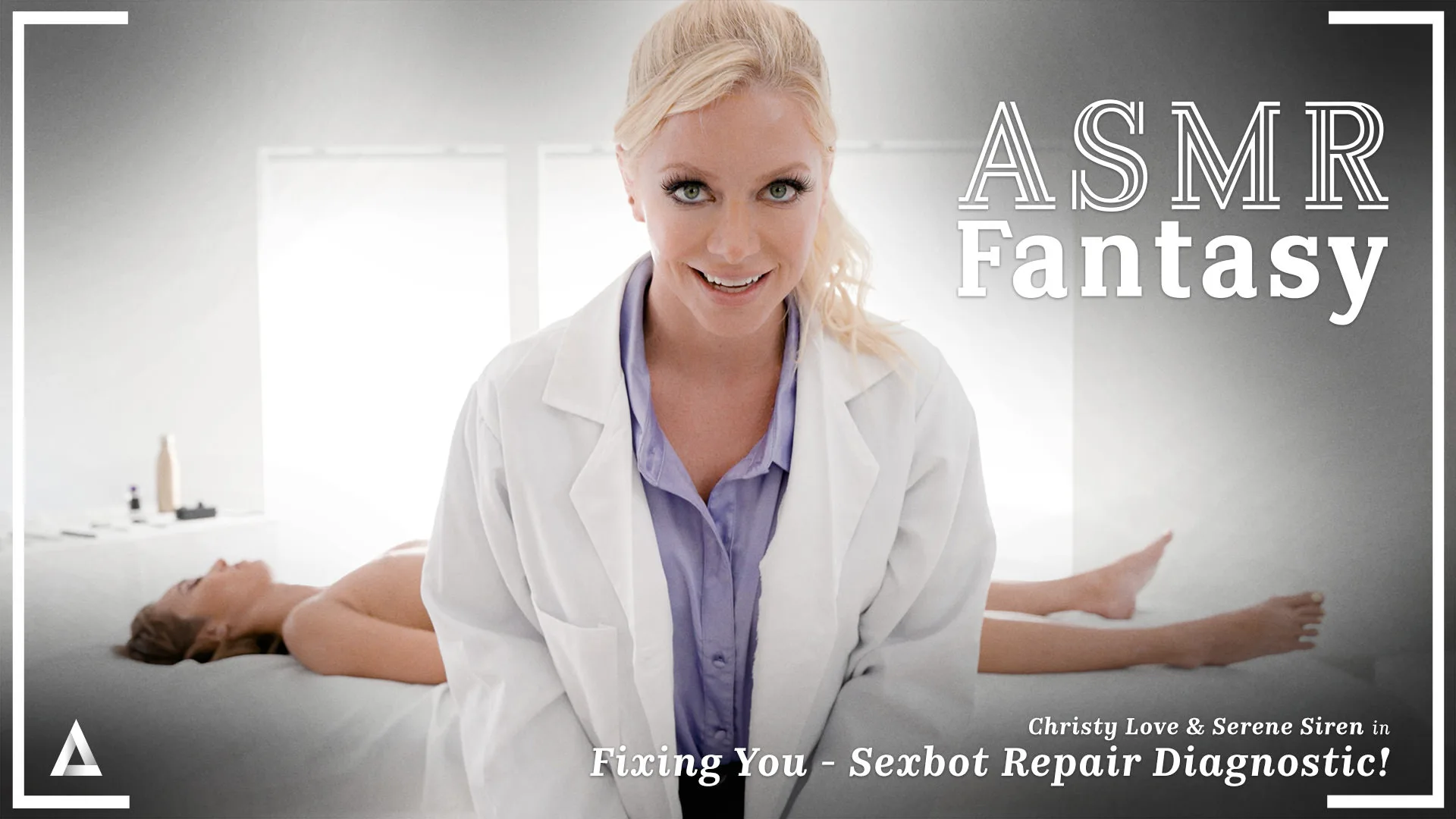 Fixing You - Sexbot Repair Diagnostic!, Scene #01 - ASMR Fantasy
