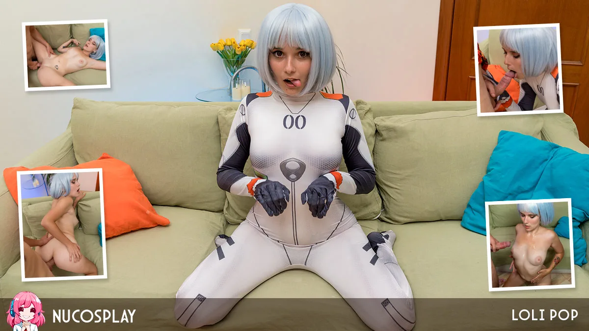 Android Slut Loli Pop Gets Anally Impaled - NuCosplay