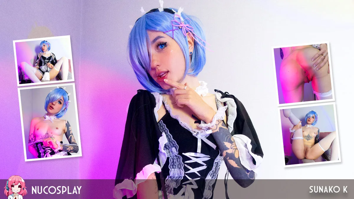 Lucky Guy Gets To Use Sunako K’s Tight Little Pussy - NuCosplay