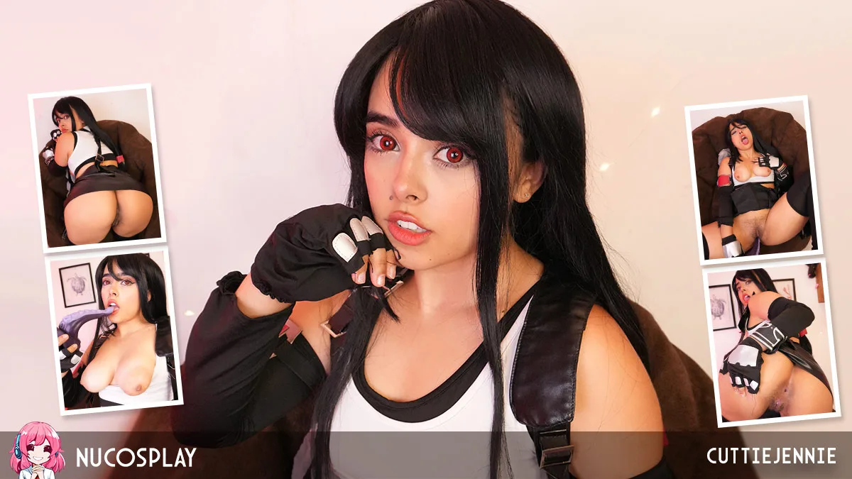 Crazy Toy Play With Slutty Thick Babe Cuttie Jennie - NuCosplay