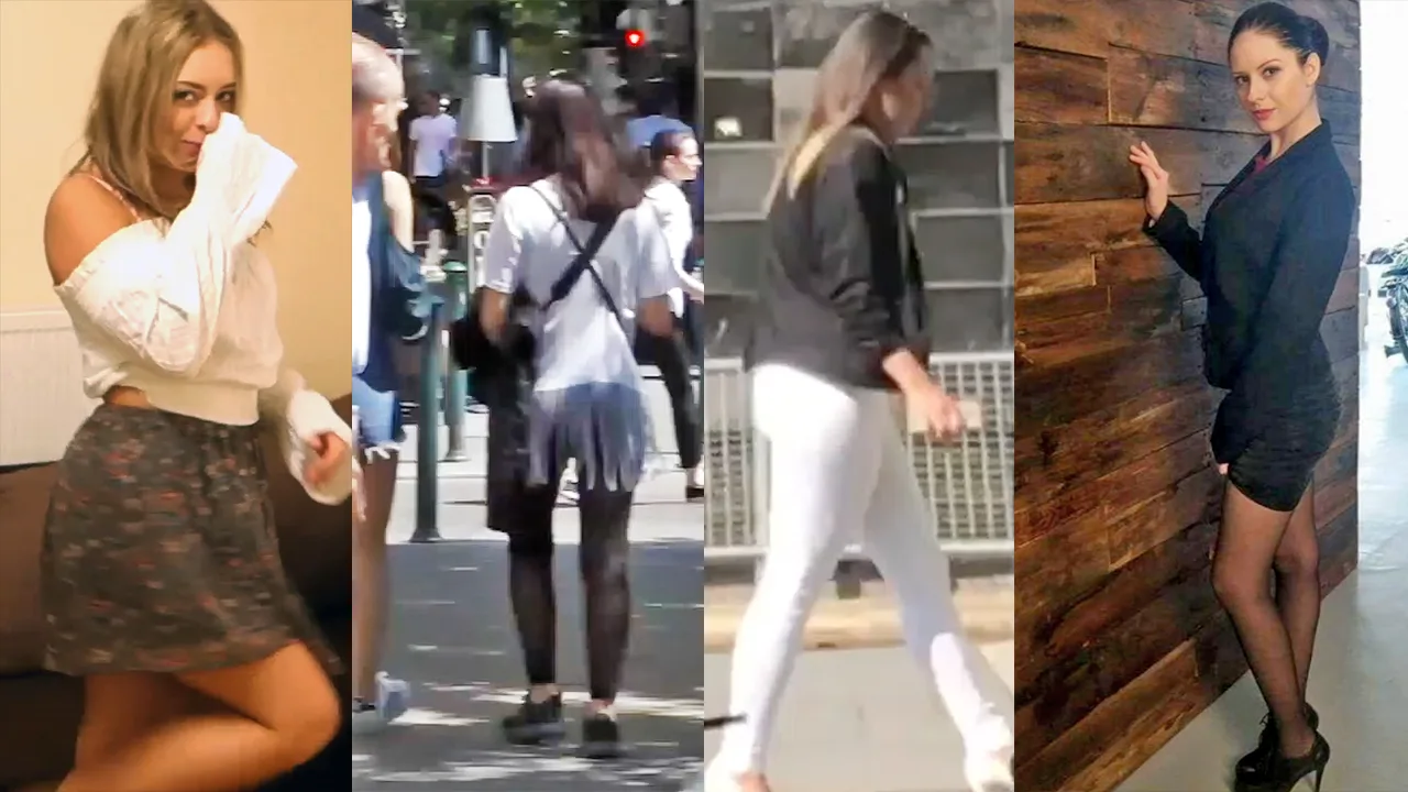 Horny Euro Girls And A City Walk - Euro Sex Diary - 401387