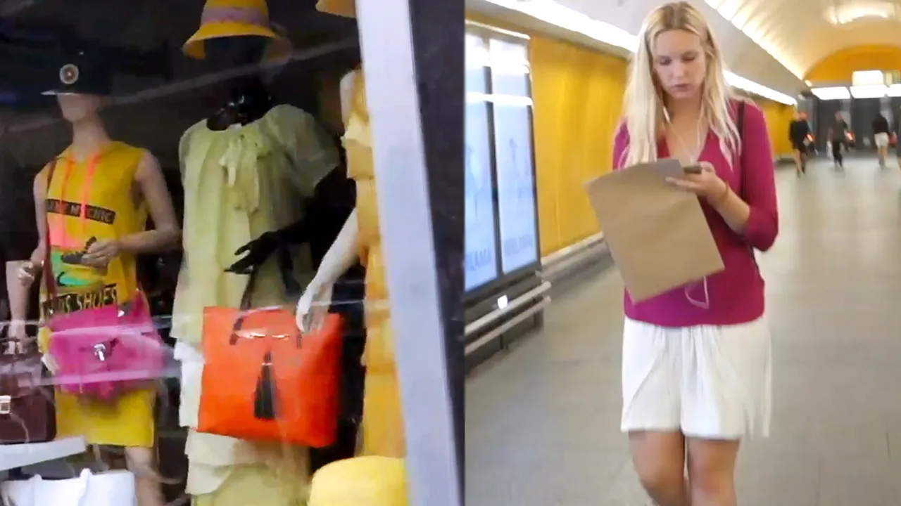 Window Shopping And Girl Watching - Euro Sex Diary - 401393