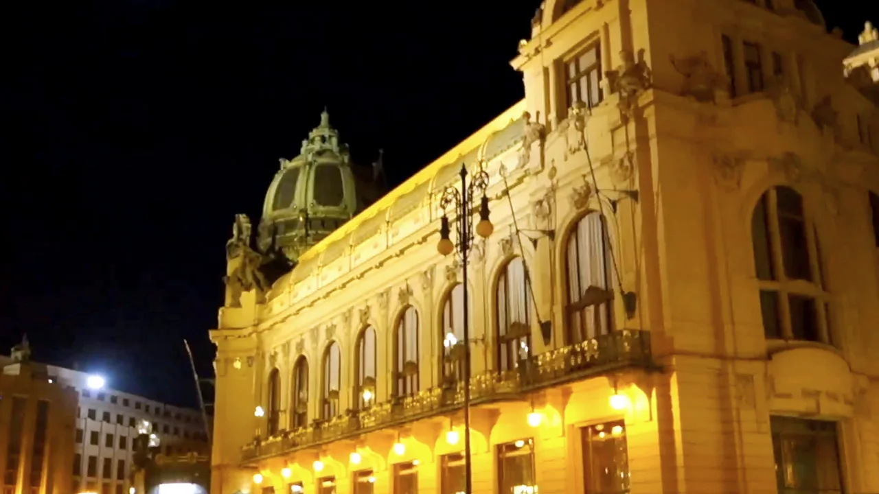 Nightwalking through Prague streets - Euro Sex Diary - 401463