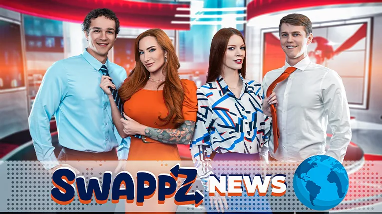 Fuck the Feud! The News Anchor Stepmommy Swapfest - Mom Swap - 401929
